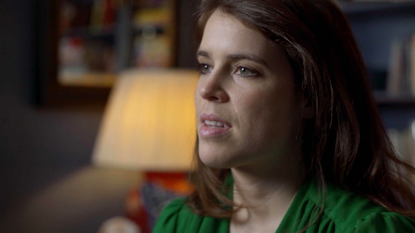 HRH Princess Eugenie Interview